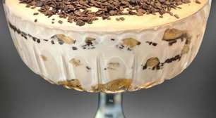 Tiramisu feito com mascarpone caseiro, dá certo e fica barato