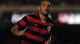 Adriano se declara ao Flamengo: 'Base de tudo'