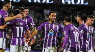 Espanhol: Valladolid vence Valencia e empurra adversário para lanterna