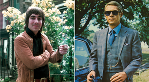 Quando Keith Moon (The Who) teria mordido cachorro do ator Steve McQueen