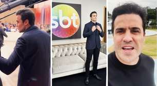 Pablo Marçal no SBT: influenciador grava programa na emissora e mostra bastidores