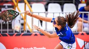 Brasil vai à final no juvenil na Copa do Mundo de Beach Tennis e busca o BI