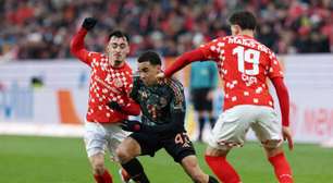 Mainz surpreende o líder Bayern no Campeonato Alemão