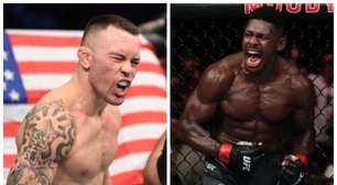 Cinco motivos para assistir o UFC Tampa, com Colby Covington de volta contra homem nocaute Joaquin Buckley