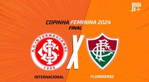 Internacional x Fluminense, pela final da Copinha feminina: onde assistir e escalações