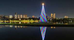 Natal no Parque Barigui tem Caminho de Luz, Auto de Natal e Árvore gigante