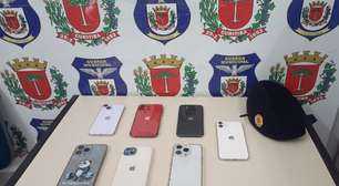 Iphones furtadossite de apostas esportivas com bonusshow na Pedreira Paulo Leminski são recuperados pela Guarda Municipal