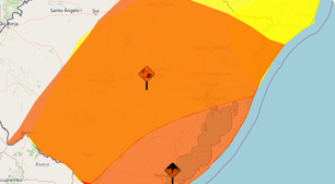 Atenção! 5 Alertas simultâneos de "Perigo Potencial" a "Grande Perigo" atingem o RS