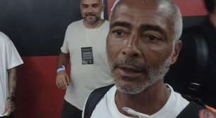 Romário exalta despedida do do Imperador: "Muitas alegrias"