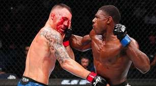 IMAGEM FORTE: Colby Covington é desfigurado por corte brutal7games aplicativo de aplicativoderrota no UFC Tampa