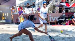 Brasil é vice-campeão Mundial juvenil de Beach Tennis