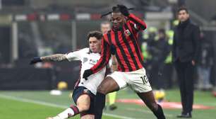 Milan empata em dia de comemorações no San Siro