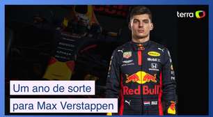 2024 foi o ano da sorte de Max Verstappen na Fórmula 1