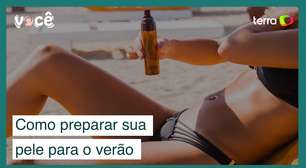 5 dicas para preparar a pele para o verão