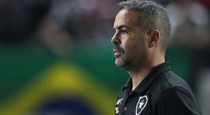 Botafogo emite nota oficial sobre situação contratual de Artur Jorge