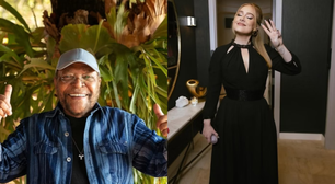 Adele tem que retirar música de plataformas após processo de plágio em música de Martinho da Vila