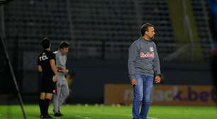 Red Bull Bragantino oficializa saída do treinador Maurício Souza