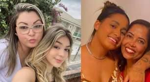 Mães de Melody e MC Loma tretam após polêmica entre as filhas