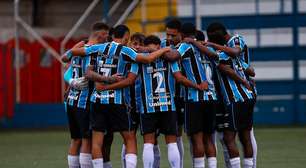 Grêmio divulga lista de inscritos para a Copinha 2025