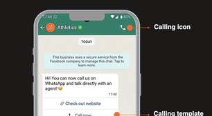 WhatsApp: ampliados os testes com chamadas de voz por empresas