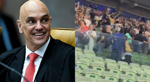 Alexandre de Moraes vai a show de Caetano e Bethânia em SP e ouve coro de 'sem anistia'; veja