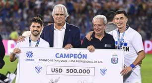 Campeão argentino recebe menos que o Santos, que conquistou a Série B do Brasileirão; veja valores