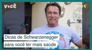 Três dicas de Arnold Schwarzenegger para você ter mais saúde em 2025