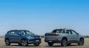 Chevrolet Montana e Tracker chegam a 141 cv e melhoram consumo