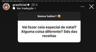 Gracyanne Barbosa abre o jogo sobre primeiro Natal solteira: 'Diferente'