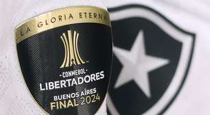 Botafogo salta no ranking da Conmebol e será cabeça de chave na Libertadores 2025