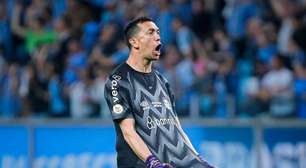 Grêmio negocia saída de Marchesín para gigante do futebol argentino: "Proposta satisfatória"