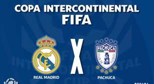 Real Madrid x Pachuca: onde assistir, escalações e arbitragem