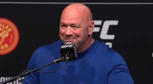 Com o fim de 2024, Dana White revela seu momento favorito do UFC no ano