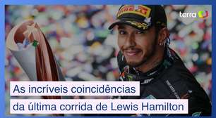 5 coincidências incríveis da última corrida de Lewis Hamilton por uma equipe de F1