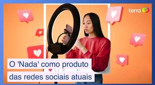 O 'Nada' como produto do algoritmo nas redes sociais