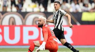 Veja como ficou a artilharia do Botafogo em 2024