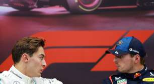 F1: Verstappen revela que conversou com Russell após briga no GP do Catar