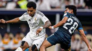 Rodrygo celebra volta ao Real Madrid após lesões: 'Me sinto melhor'