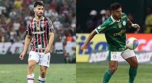 Fluminense e Palmeiras discutem possível troca entre Martinelli e Gabriel Menino