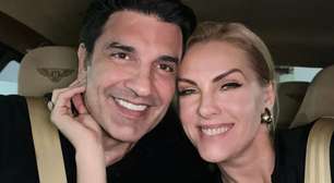 Ana Hickmann celebra um ano do primeiro beijo com Edu Guedes: 'Me devolveu a alegria'