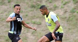 Lateral do Botafogo está próximo de fechar com o Fluminense