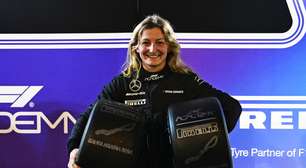 Mercedes renova com Doriane Pin para nova temporada na F1 Academy