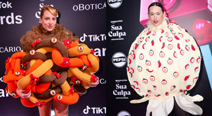 Premiação ou festa a fantasia? Confira os looks mais inusitados do TikTok Awards