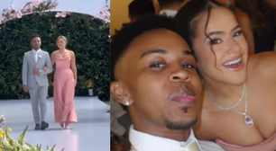 Maisa mostra como foi dia de madrinha no casamento de Larissa Manoela