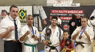 Mogianos campeões do Sul-americano de Kyokushin estão classificados para o Mundial