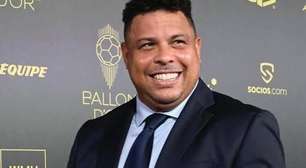 Ronaldo afirma que será candidato a presidente da CBF