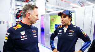 F1: Horner diz que Perez optou por tirar "ano sabático"