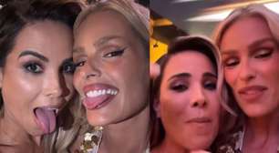 Yasmin Brunet e Wanessa Camargo comemoram reencontro: 'Primeira pessoa'