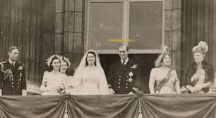 Palácio histórico adquire oito vestidos usados pelas damas de honra de Elizabeth II em casamento