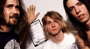 Nirvana consegue feito histórico na Billboard com "Nervermind"